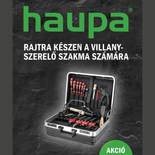 HAUPA - Tanulókoffer akció